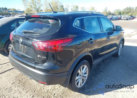 2019 Nissan Rogue Sport Sv from USA, damaged, VIN JN1BJ1CR3KW622410